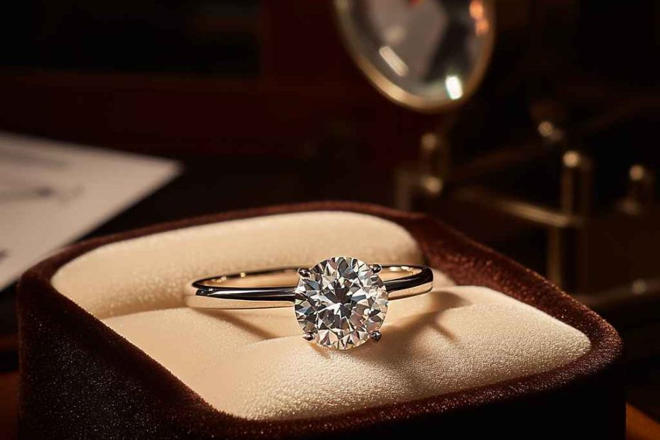 1 Carat Diamond Ring