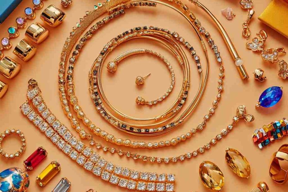 Imitation jewellery sets